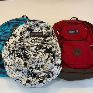 JANSPORT BACKPACKS 3 !!!